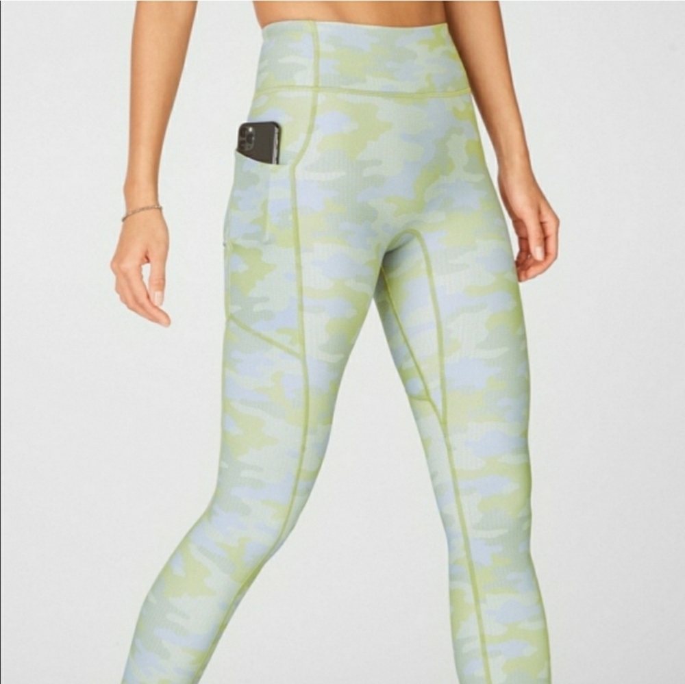 Fabletics Motion 365 HighRise High Waist 7/8 Leggings